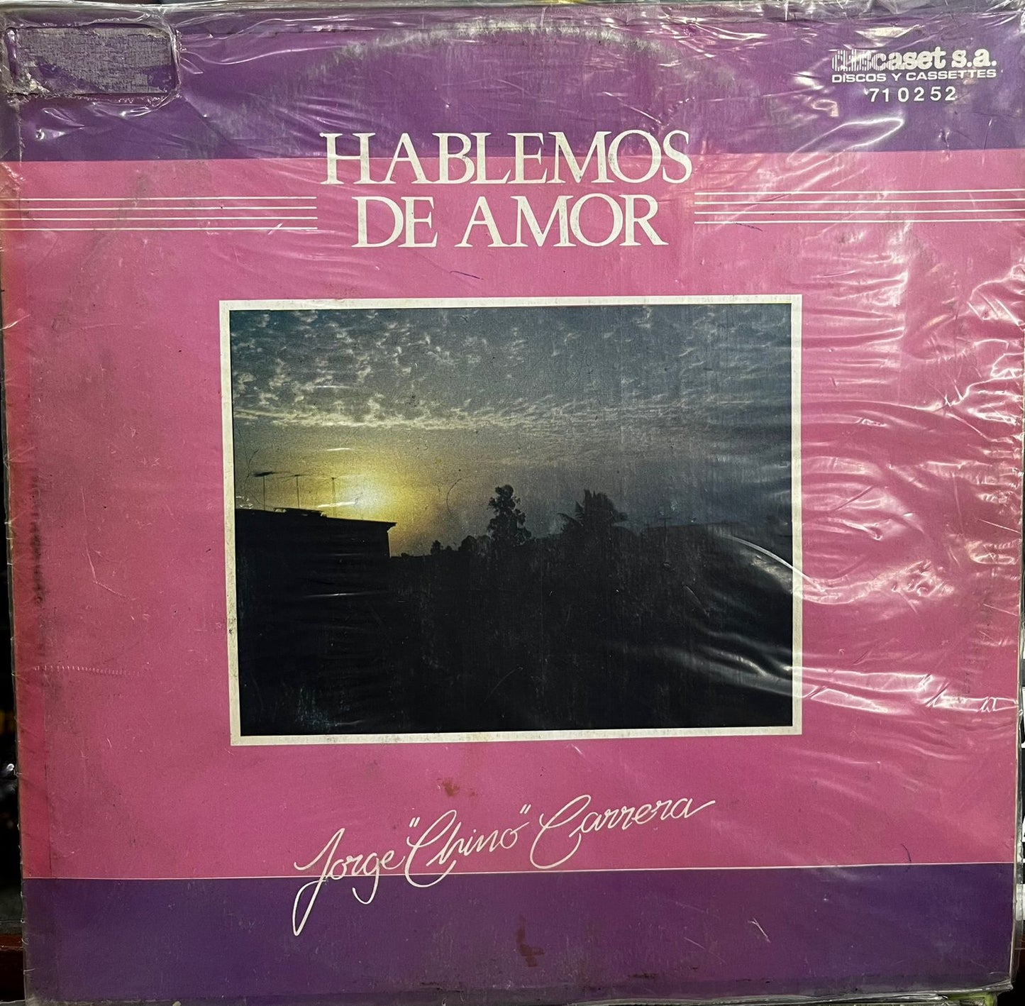 JORGE ¨CHINO¨ CARRERA - HABLEMOS DE AMOR LP