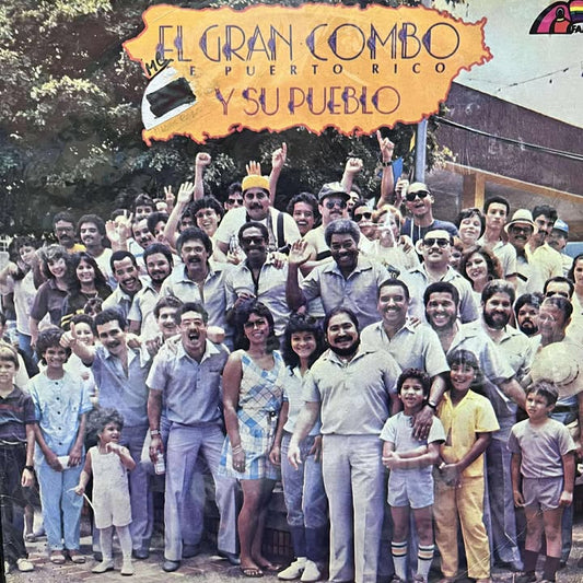 EL GRAN COMBO - Y SU PUEBLO LP (DE EPOCA)