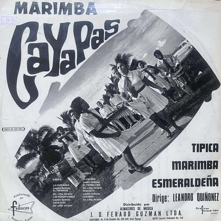 MARIMBA - CAYAPAS LP (DE EPOCA)