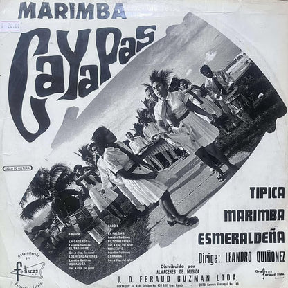 MARIMBA - CAYAPAS LP (DE EPOCA)