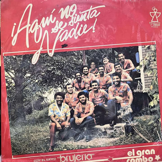 EL GRAN COMBO - AQUI NO SE JUNTA NADIE LP (DE EPOCA)
