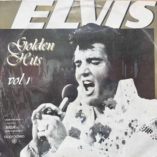 ELVIS PRESLEY - GOLDEN HITS VOL 1 LP (DE EPOCA)