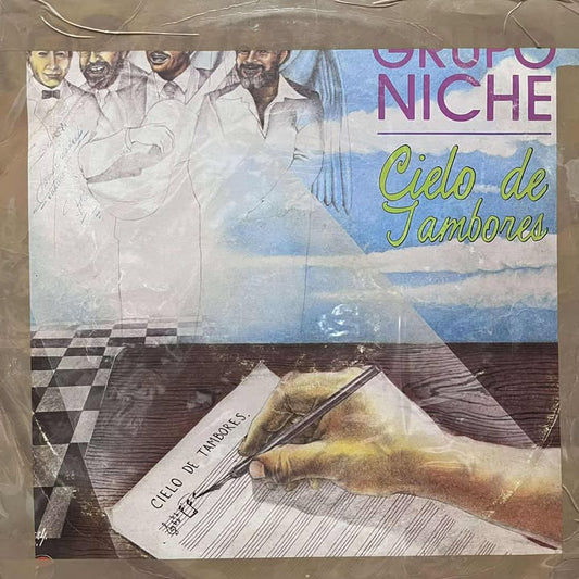 GRUPO NICHE - CIELO DE TAMBORES LP (DE EPOCA)