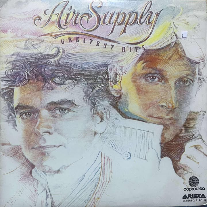 AIR SUPPLY - GREATEST HITS LP (EDICION ECUATORIANA)