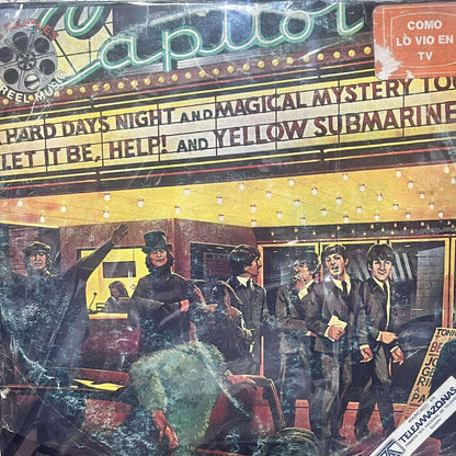 THE BEATLES - REEL MUSIC  LP