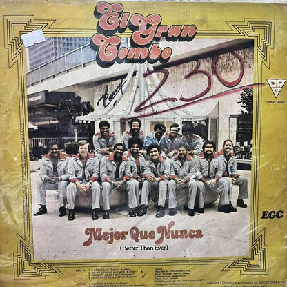 EL GRAN COMBO - MEJOR QUE NUNCA LP (DE EPOCA)