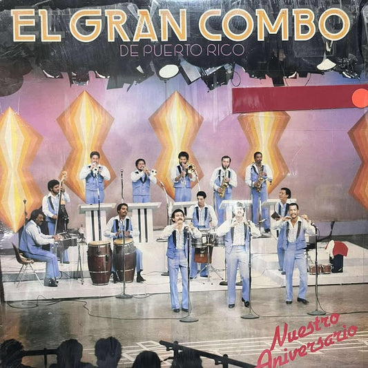 EL GRAN COMBO - NUESTRO ANIVERSARIO LP (DE EPOCA)