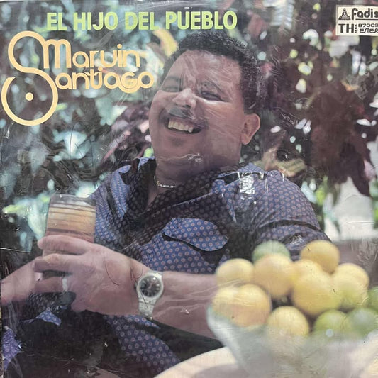 MARIVN SANTIAGO - EL HIJO DEL PUEBLO LP (DE EPOCA)