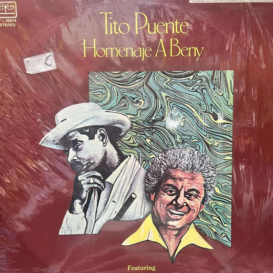 TITO PUENTE - HOMENAJE A BENY LP (DE EPOCA)