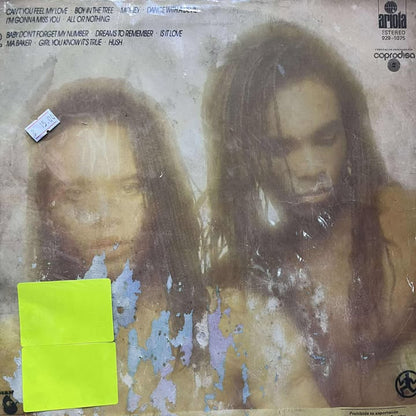 MILLI VANILLI - ALL OR NOTHING LP (DE EPOCA)