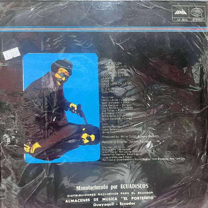 WILLIE COLON - CANTA HECTOR LAVOE LP (DE EPOCA)