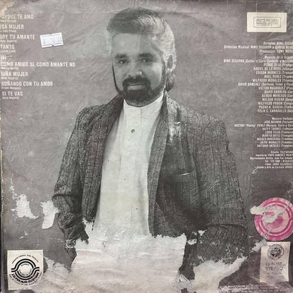 NINO SEGARRA - CON LA MUSICA POR DENTRO LP (DE EPOCA)