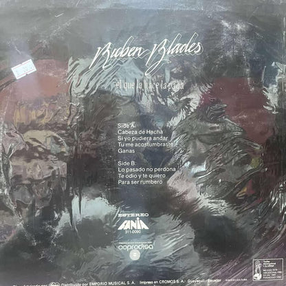 RUBEN BLADES - EL QUE LE HACE LA PEGA LP (DE EPOCA)