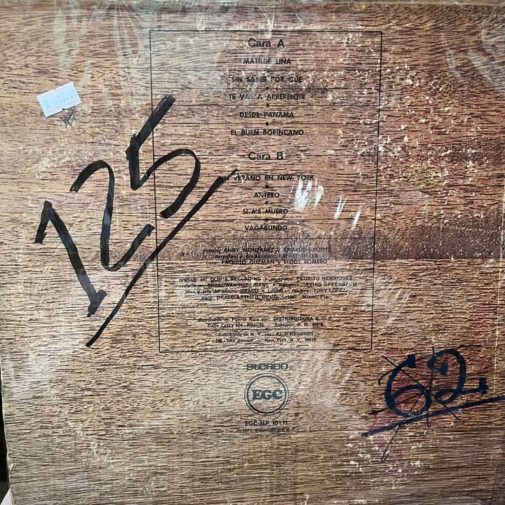 EL GRAN COMBO - 7 LP (DE EPOCA)