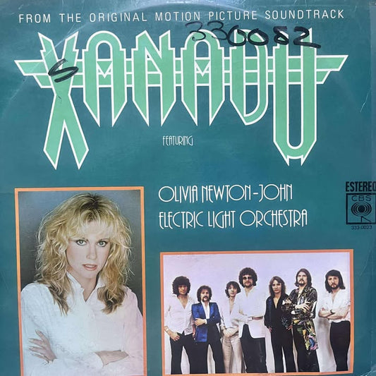 XANADU - FEATURING OLIVIA NEWTON Y ELECTRIC LIGHT ORCHESTRA LP (DE EPOCA)