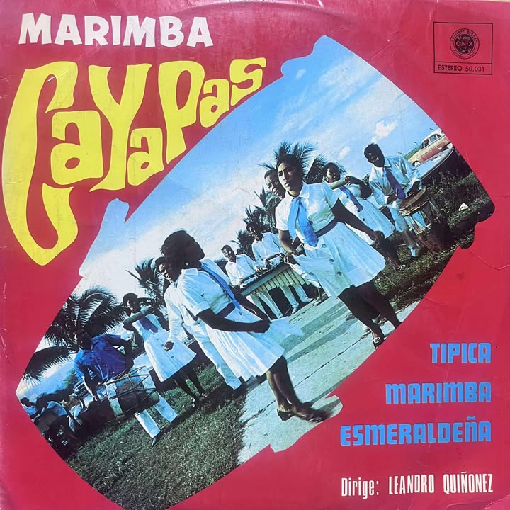 MARIMBA - CAYAPAS LP (DE EPOCA)