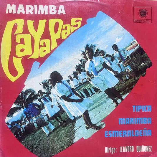MARIMBA - CAYAPAS LP (DE EPOCA)
