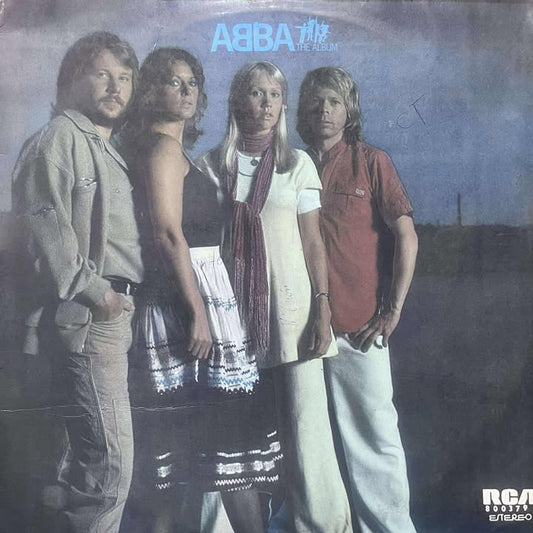 ABBA - THE ALBUM LP (EPOCA Y EDICION ECUATORIANA)