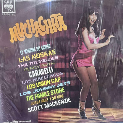 MUCHACHITA -VARIOS INTERPRETES LP (DE EPOCA)