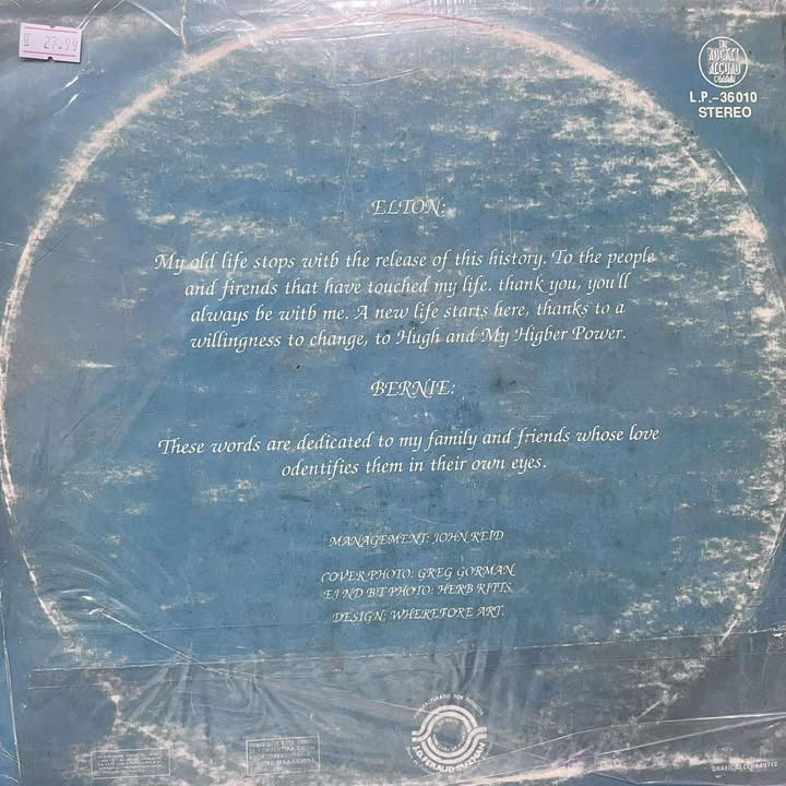 ELTON JOHN - THE VERY BEST OF 2LPS (DE EPOCA)
