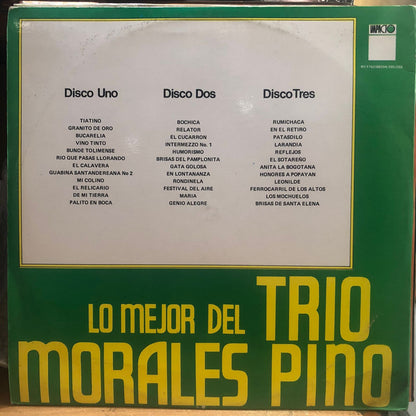 TRIO MORALES PINO - LO MEJOR DE / 3 LP