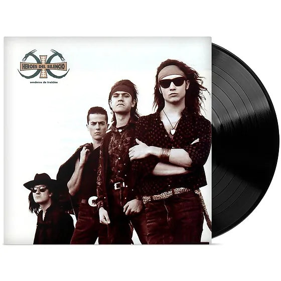 HEROES DEL SILENCIO - SENDEROS DE TRAICIÓN LP