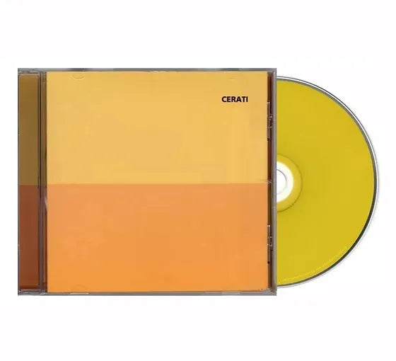 GUSTAVO CERATI - AMOR AMARILLO  CD