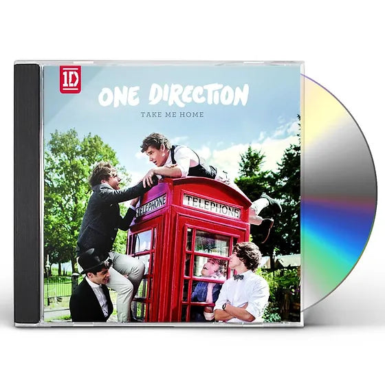 ONE DIRECTION - TAKE ME HOME CD