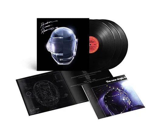 DAFT PUNK - RANDOM ACCESS MEMORIES THE 10TH ANNIVERSARY EXPANDED EDITION 3LPS