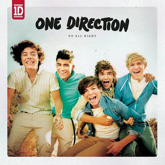 ONE DIRECTION - UP ALL NIGHT CD