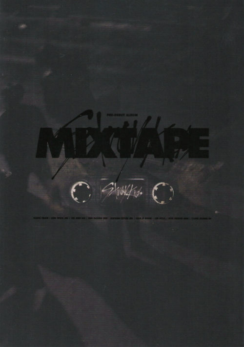 STRAY KIDS - MIXTAPE  CD