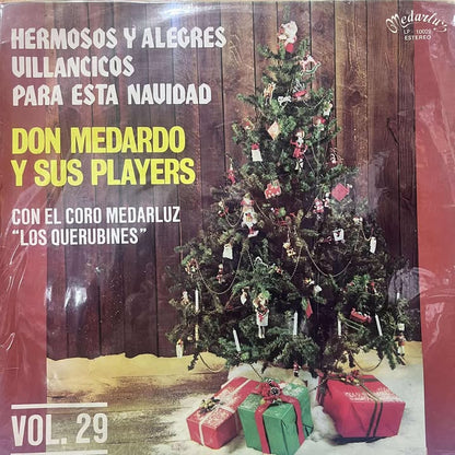 DON MEDARDO Y SUS PLAYERS -HERMOSOS Y ALEGRES PARA ESTA NAVIDAD VOL.29 LP (DE EPOCA)