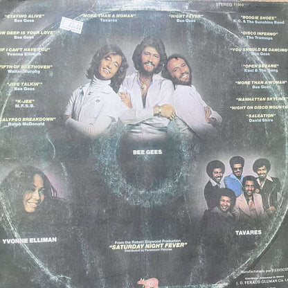 SATURDAY NIGHT FEVER - THE ORIGINAL MOVIE SOUND TRACK  2LPS (DE EPOCA)