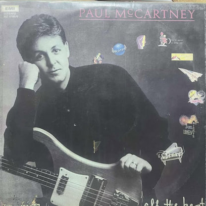 PAUL MCCARTNEY - ALL THE BEST LP  (DE EPOCA)