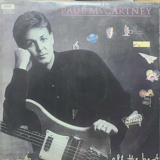 PAUL MCCARTNEY - ALL THE BEST LP  (DE EPOCA)