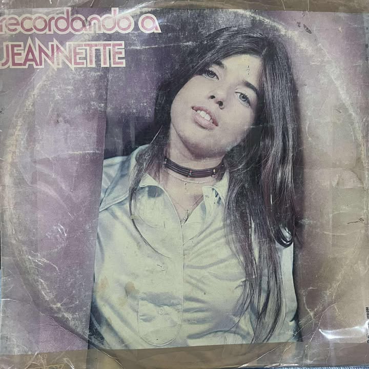 JEANETTE - RECORDANDO A JEANNETTE  LP (DE EPOCA)