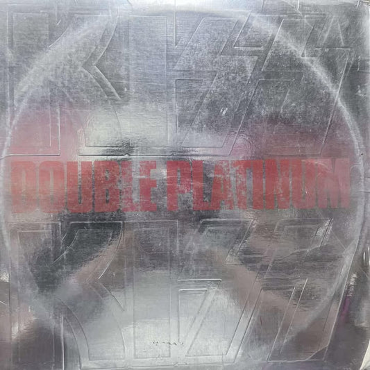 KISS - DOUBLE PLATINUM LP (DE EPOCA)
