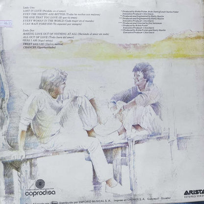AIR SUPPLY - GREATEST HITS LP (EDICION ECUATORIANA)