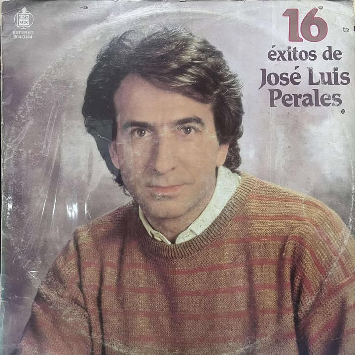 JOSE LUIS PERALES - 16 EXITOS  LP (DE EPOCA)