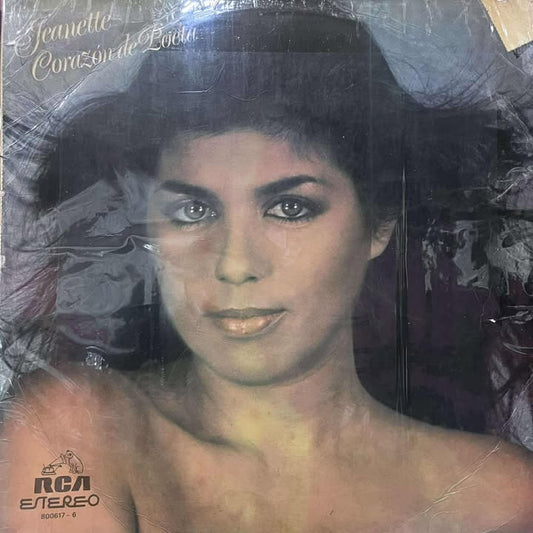 JEANETTE - CORAZON DE POETA  LP (DE EPOCA)