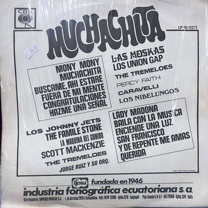 MUCHACHITA -VARIOS INTERPRETES LP (DE EPOCA)