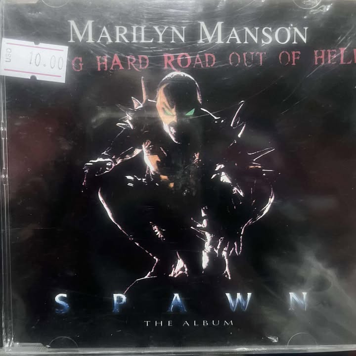 MARILYN MANSON - LONG HARD ROAD OUT OF HELL CD (SEGUNDA MANO)