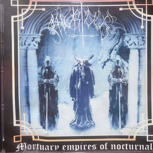 MORTUS - MORTUARY EMPIRES OF NOCTURNAL CD (SEGUNDA MANO)