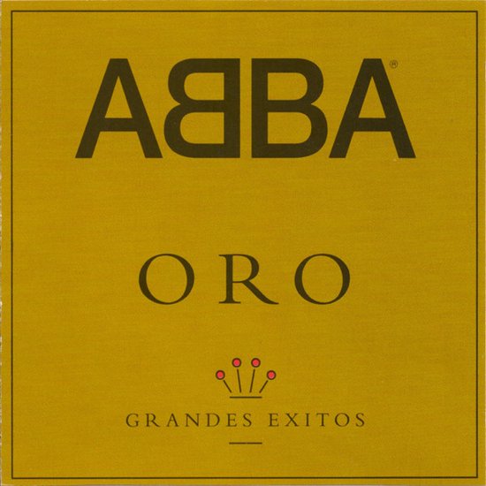 ABBA - ORO GRANDES EXITOS CD