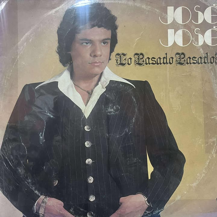 JOSE JOSE - LO PASADO PASADO  LP (DE EPOCA)