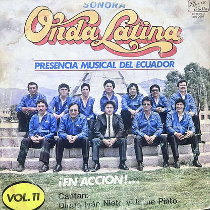 ONDA LATINA - PRESENCIA MUSICAL DEL ECUADOR VOL.11 LP (DE EPOCA)