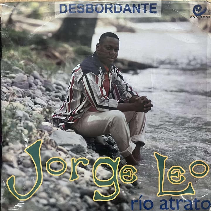 JORGE LEO - RIO ATRATO  LP (DE EPOCA)