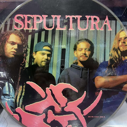 SEPULTURA - GRUPO PICTURE LP