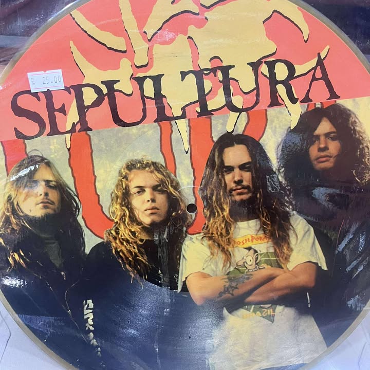 SEPULTURA - GRUPO PICTURE LP