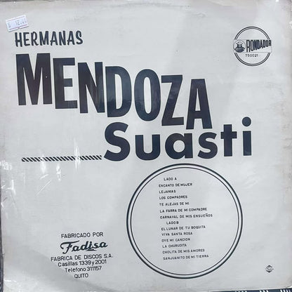 HERMANAS MENDOZA SANGURIMA - EL LUNAR DE TU BOQUITA LP (DE EPOCA)